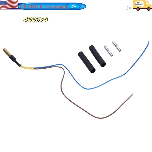 Air Temp Temperature Sensor Compatible for Thermo King Air Temp Temperature Graded Sensor Replaces 400974