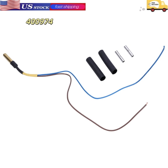 Air Temp Temperature Sensor Compatible for Thermo King Air Temp Temperature Graded Sensor Replaces 400974