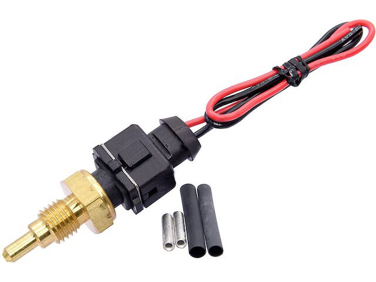 Reliant Radiator Temp Sensor Air Temperature Sensor - Compatible with 1987 - 1989 Plymouth Reliant ...