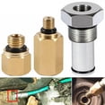 thumbnail image 1 of Air Test Fitting Tool Oil Rail Adapter Leak Test Kit Fit Ford 6.0L Powerstroke, 1 of 7