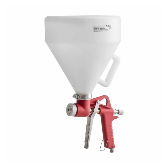 Air Texture Spray Gun - 1.45 Gallon Hopper - Drywall Paint Sprayer