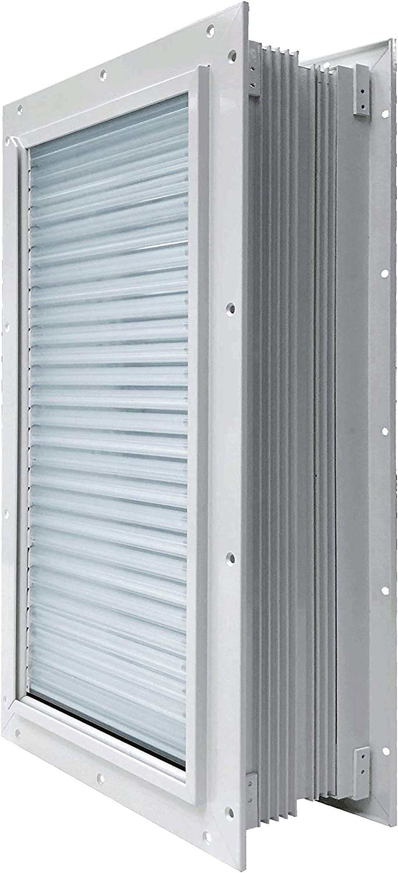 Air Tight Aluminum Frame Doors by Dog Door or Cat Door for Wall