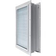 Air Tight Aluminum Frame Doors by Dog Door or Cat Door for Wall