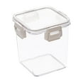 thumbnail image 1 of Air Tight Food Storage Containers with Lids, Large Kitchen Storage Square Sealed Tank, Extra Large Food Storage Containers for Flour,Sugar, Rice & Baking Supply - Kitchen Airtight Storage Box, 1 of 3