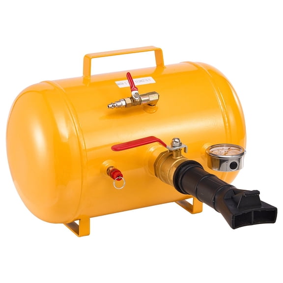 Air Tire Bead Seater, 5 Gal/ 18.9 L Heavy Duty Bead Blaster, 87-116 PSI Trigger Inflator