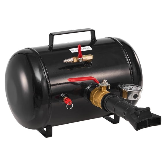 Air Tire Bead Seater, 5 Gal / 18.9 L, Heavy Duty Bead Blaster/Trigger Inflator Tool