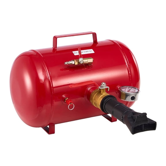 Air Tire Bead Seater, 5 Gallon Heavy Duty Blaster Tool, 87-116 PSI, for Truck, ATV, Jeep, Van, Tractor, RV - Fast Tire Inflation