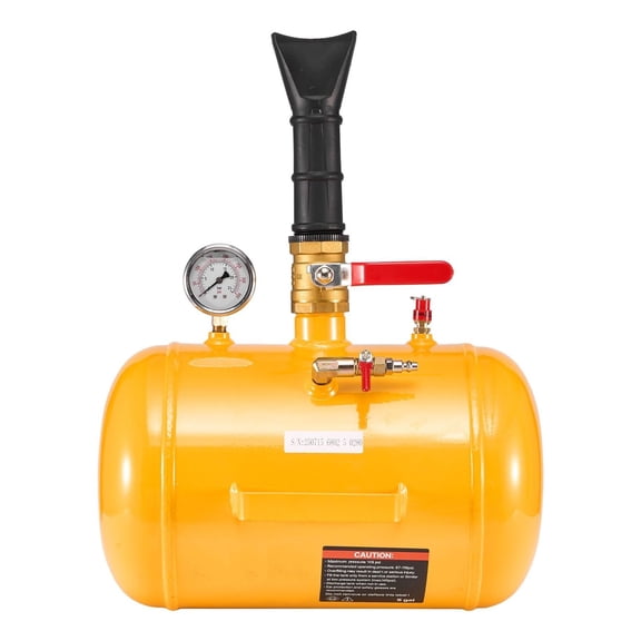 Air Tire Bead Seater 5 Gallon, Heavy Duty Tire Inflator Tool 87-116 PSI, for Truck, ATV, Jeep, Van, Tractor, RV Tires 22.5 Inch