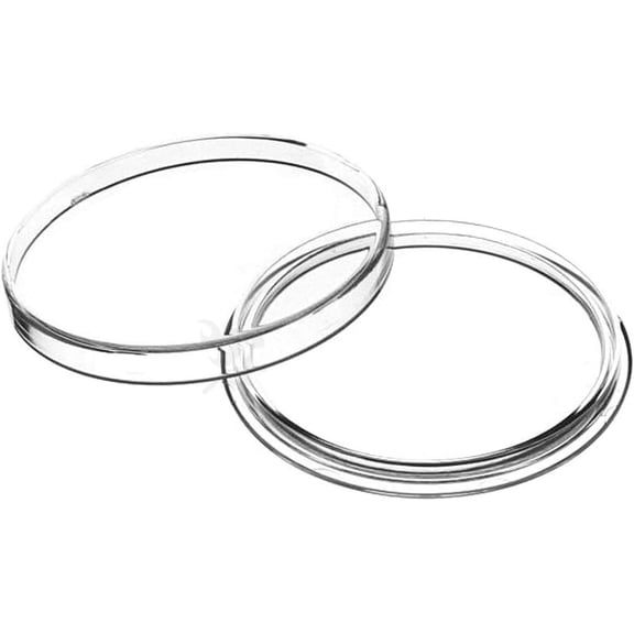 Air-Tite H$5ML 1oz Silver Maple Leaf Direct Fit Coin Capsule Holders, 25 Pack by OnFireGuy