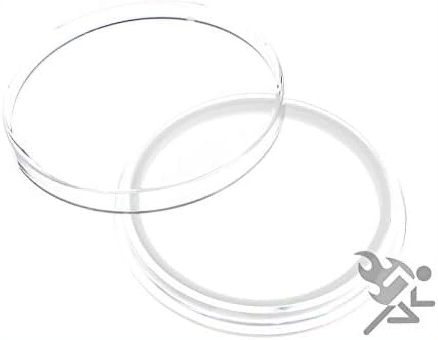 AirTite X44mm White Ring Ring Coin Holder For 1.75" Military Challenge