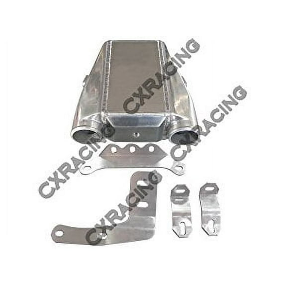 Air To Water Intercooler + Bracket For 64-68 Ford Mustang 289