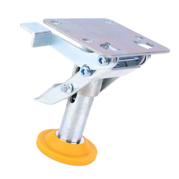 Air Tool Anti-Vibration Pads 3in TPU Pad Casters Trolley Brake Floor Lock