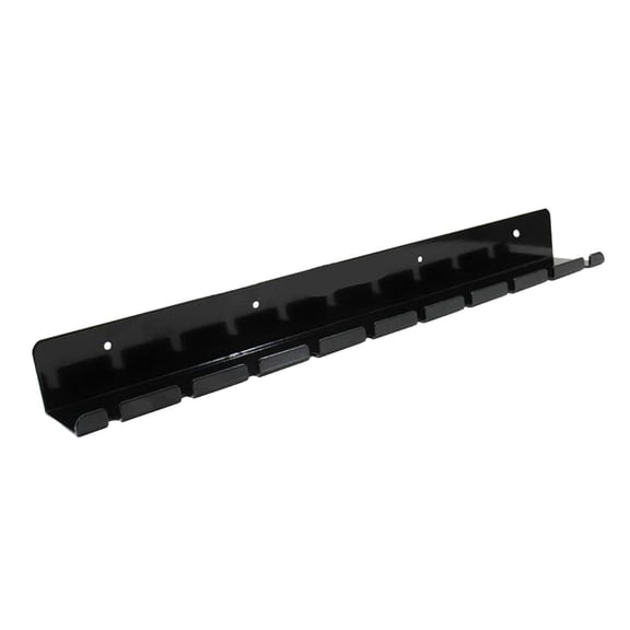 Air Tool Organizer Pneumatic Holder Wall Mount Iron Construction for Workshop Garage and Workspace
