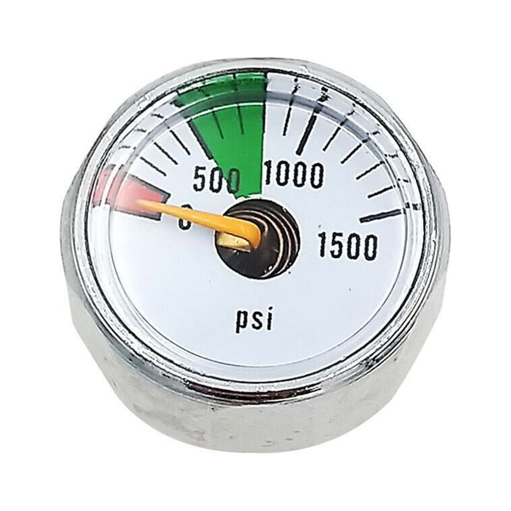 Air Torch PCP Barometer Mini Mini Manometer 1/8 NPT