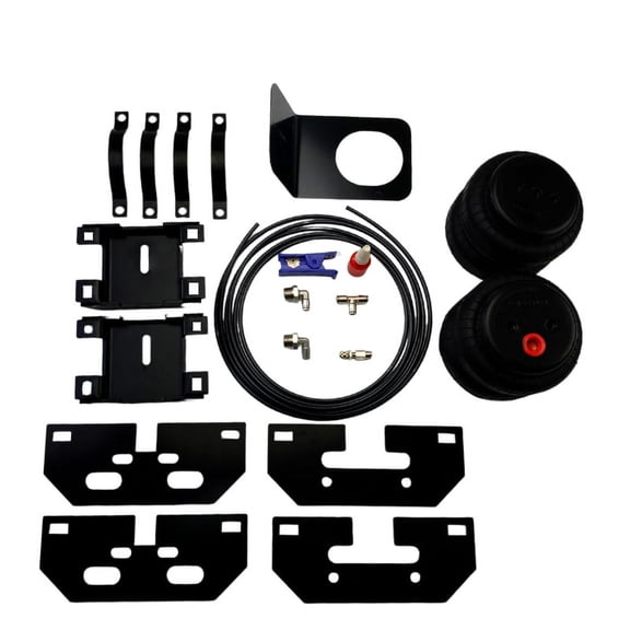 Air Tow Assist No Drill Rear Bag Kit Bolt On For 2007 Chevrolet Silverado 1500 Classic