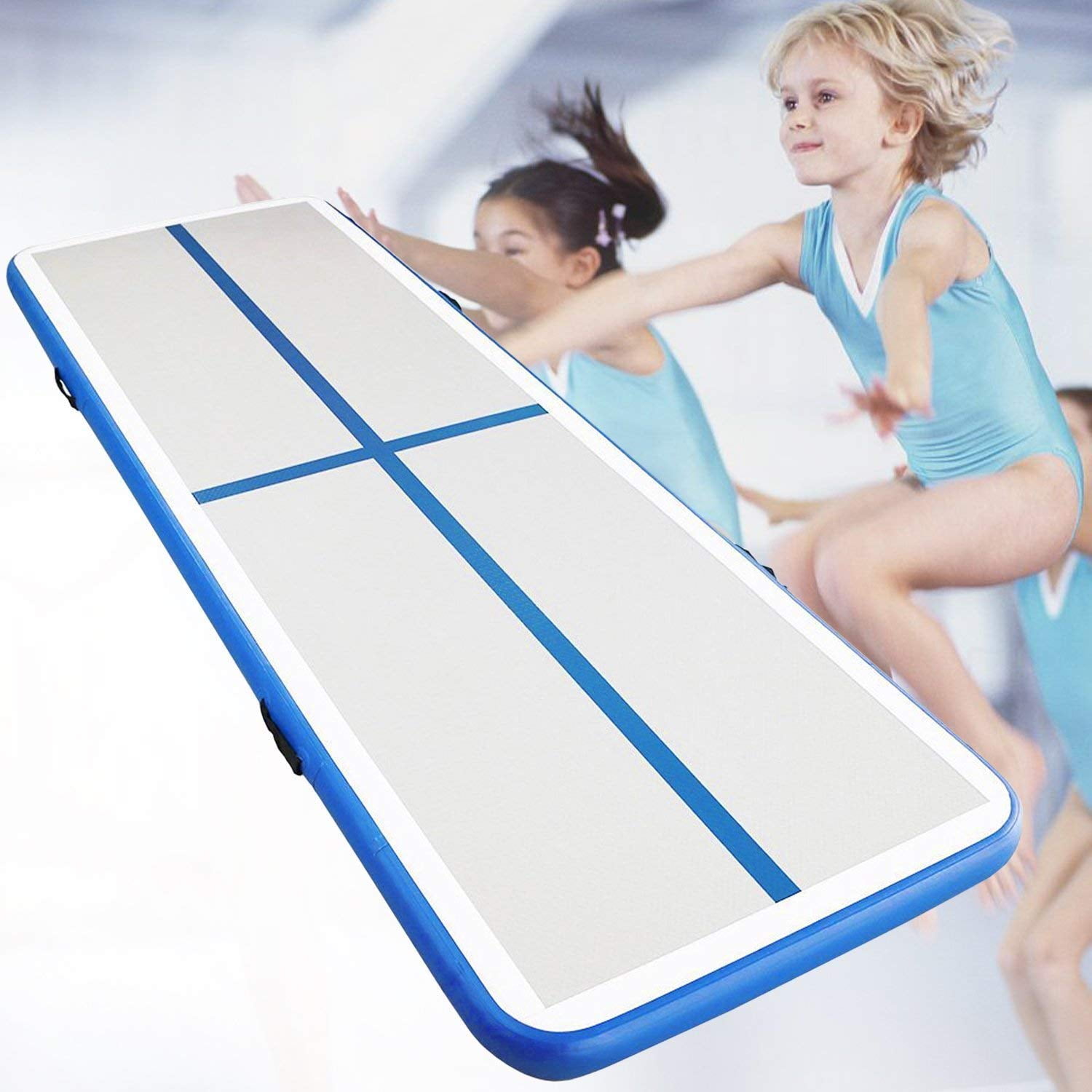 AirTrack vs Tumbling Track Mats