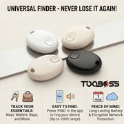 Air Tracker, Key Tracker Tag-4 Pack, Item Finder Works with Find My App (iOS Only), Wallet Tracker for Keys/Wallets,Worl