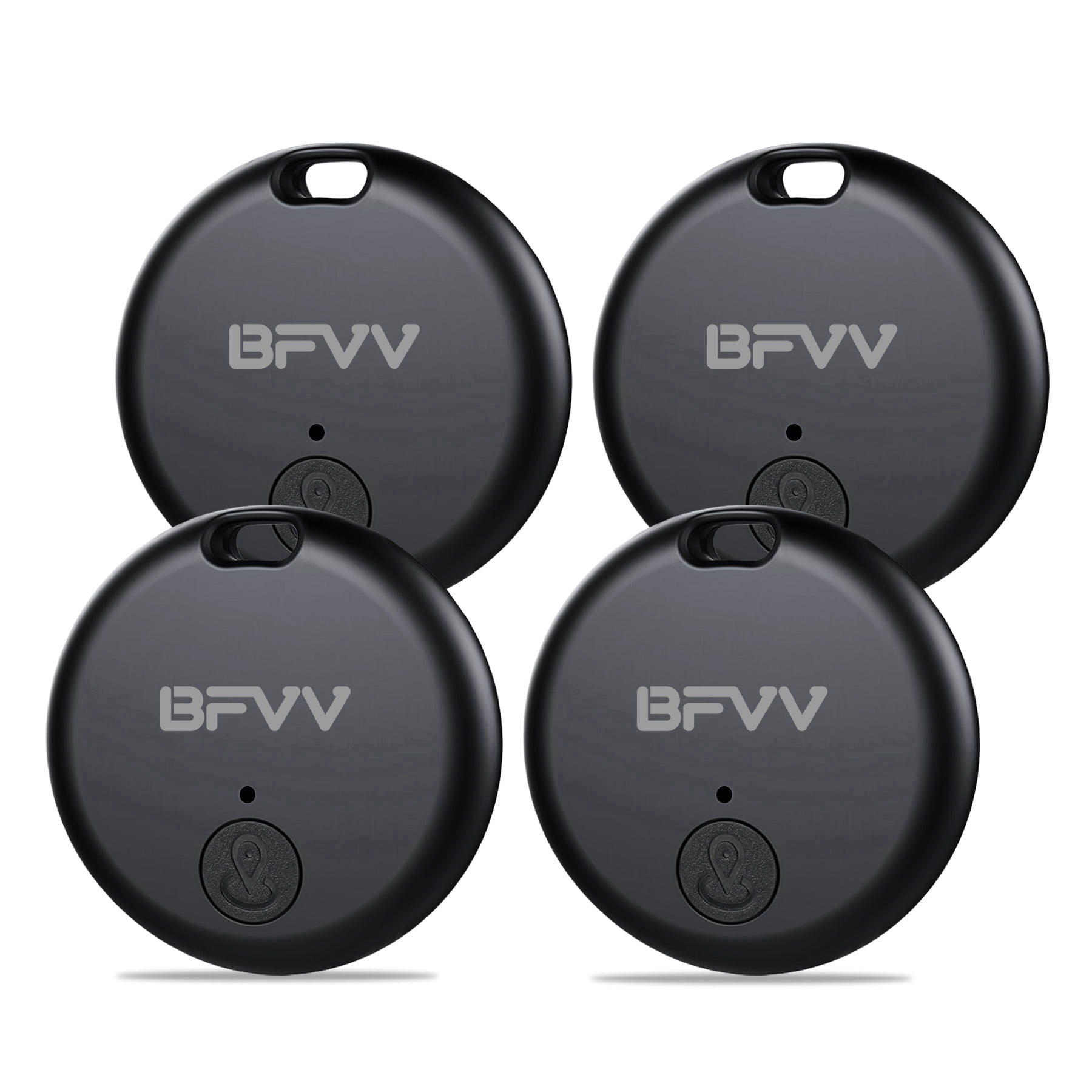 BFVV Bluetooth Trackers 4-Pack - 3-in-1 GPS/Recording/Selfie Remote ...