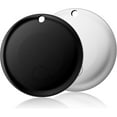 thumbnail image 1 of Air Tracker Tag for Android, IP65 Waterproof Smart Tag & Item Finder | Ultra-Long Battery | Works with Google Find My Device | Find Keys/Wallet/Car (2026 New Model) (Black+White-2P), 1 of 9