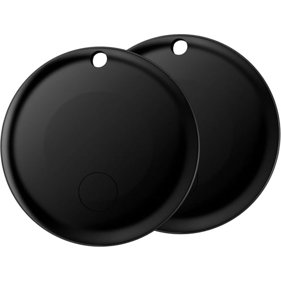 Air Tracker Tag for Android IP65 Waterproof Smart Tag & Item Finder Ultra-Long Battery Works with Google Find My Device Find Keys Wallet Car Black