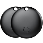 Air Tracker Tag (iOS Only), Bluetooth Tracking Device, Item Finder and Key Locator, Works with Find My App,Global 2 Pack Smart Tag for Vehicle/Luggage/Wallet, N