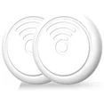 thumbnail image 1 of Air Tracker Tags-2 Pack, Tracker Tag Works with Apple Find My (iOS Only), Smart Bluetooth Tracker and Item Locator for Key, Luggage,Backpack,Wallet and More[Apple MFi Certified], 1 of 7