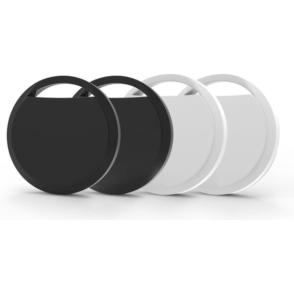 Air Tracker Tags Smart Tag Bluetooth Trackers for Apple Find My, Lightweight Tag for Luggage Wallets Keys Bags, Replaceable Battery, Waterproof