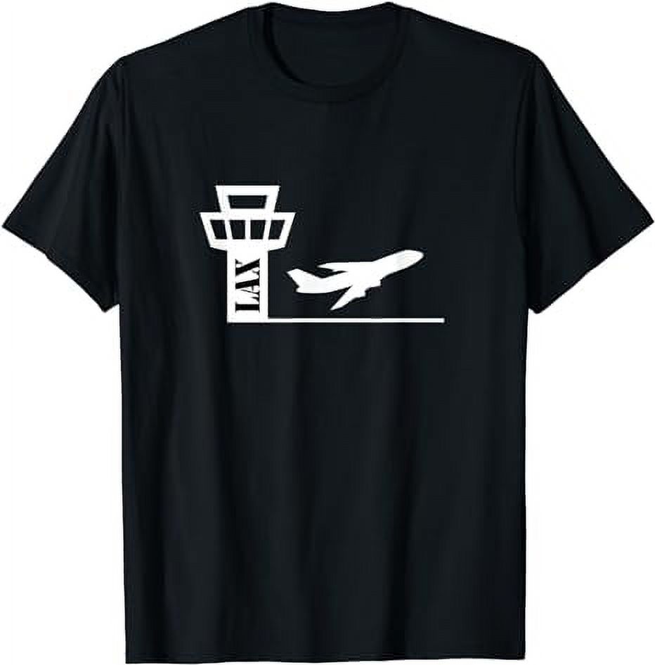 Air Traffic Control Tower Airport ATC Tshirt LAX
