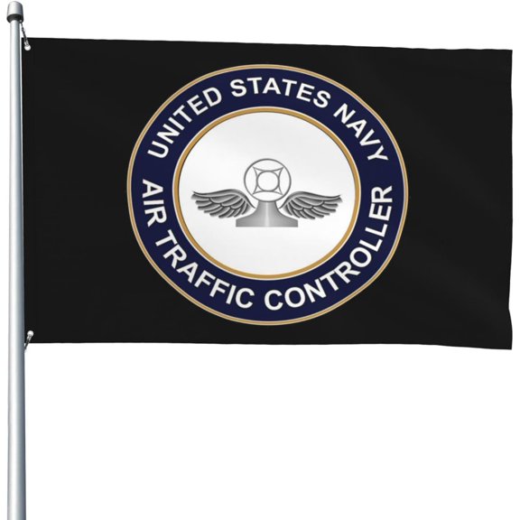 Air Traffic Controller AC Banner Outdoor Flag House Flag Garden Flag Yard Flag 4x6ft