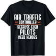 thumbnail image 1 of Air Traffic Controller Aviation ATC Mode Aircraft Gift T-Shirt, 1 of 4