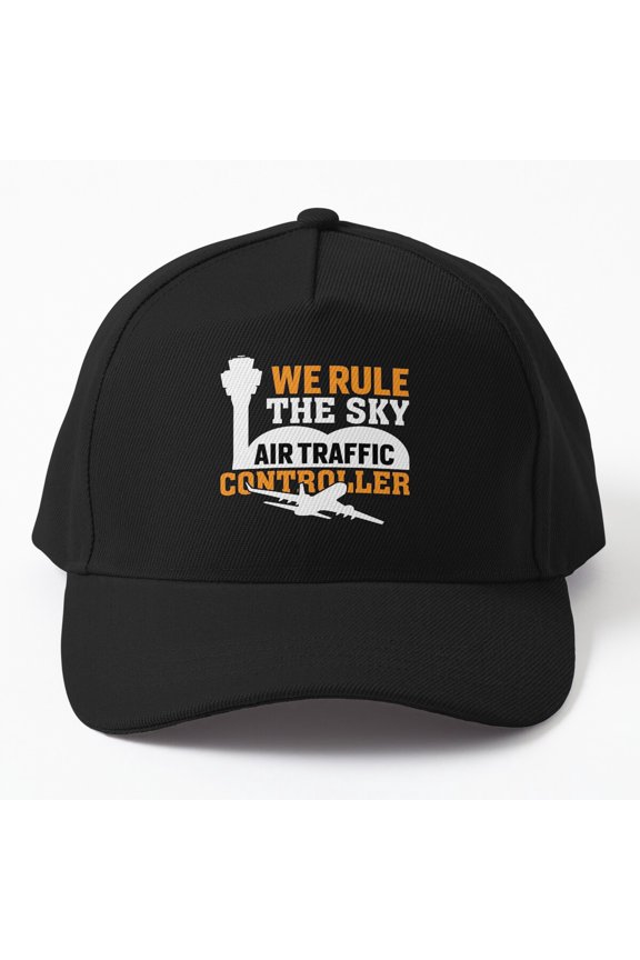 Air Traffic Controller Day Baseball Cap, Aviation Profession Celebration Design, Classic Hat