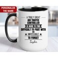 thumbnail image 1 of Air Traffic Controller Personalized Gift Air Traffic Controller Thank You Mug Air Traffic, 1 of 4
