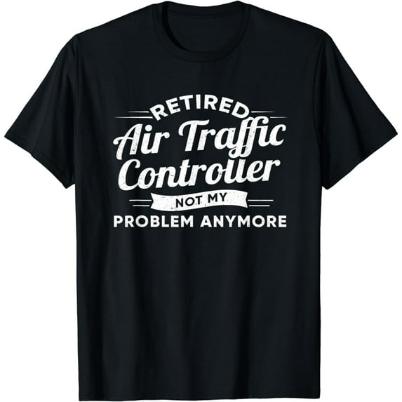 Air Traffic Controller Retirement Flight Controller T-Shirt