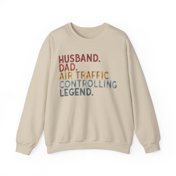 Air Traffic Controller Sweatshirt Gifts Crew Neck Shirt Long Sleeve Unisex