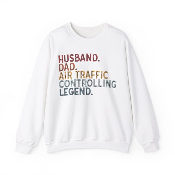 Air Traffic Controller Sweatshirt Gifts Crew Neck Shirt Long Sleeve Unisex