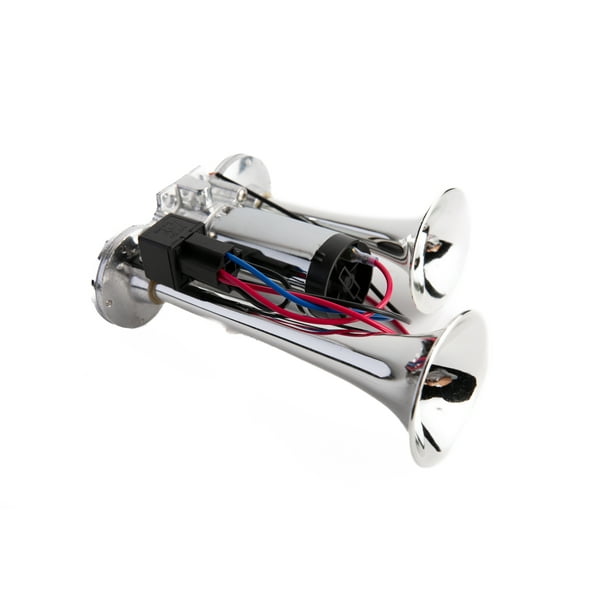 Air Train horn 12 Volt Dual Trumpet horn 110 DB for Cars and Trucks