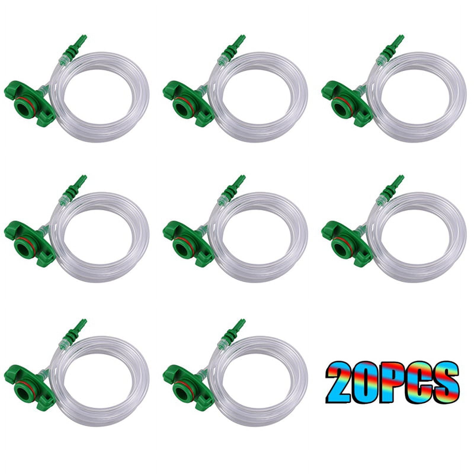 Air Tube Glue Adhesive Dispenser 30CC50CC Syringes Connector Adapter