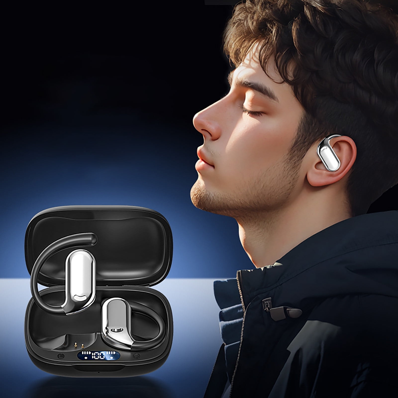 Air Tube Headphones Probudsv2 Listening Device through Walls Cordless Headphones Wireless