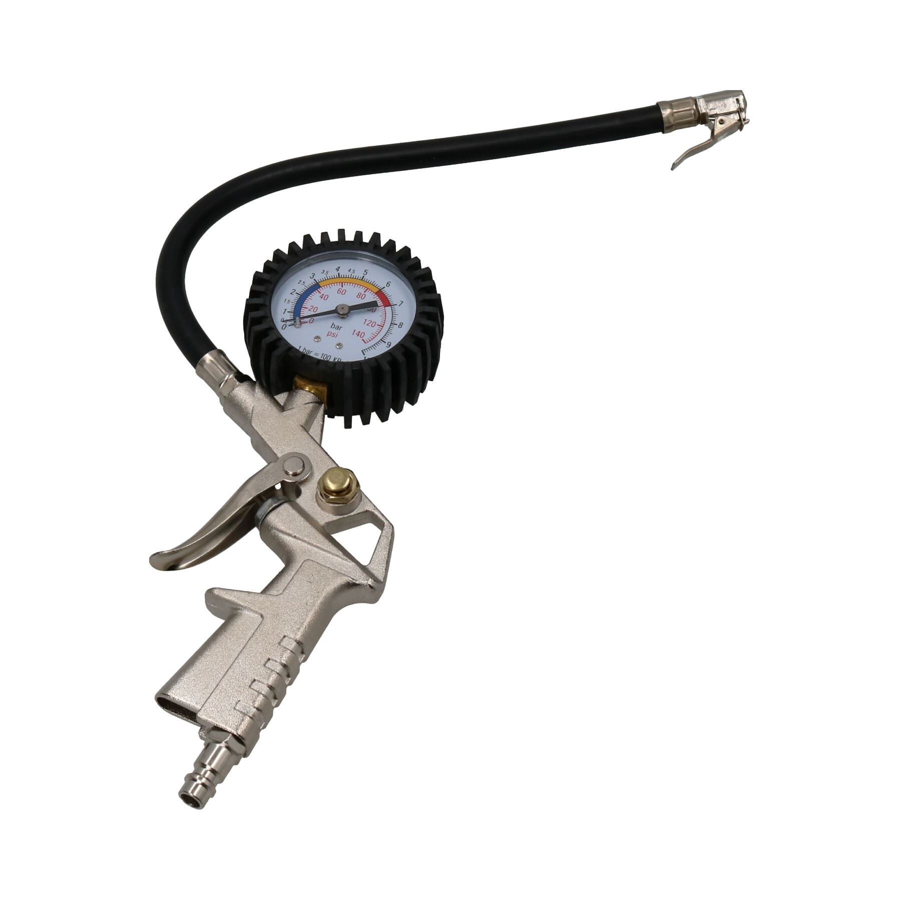 Air Tyre Wheel Inflator with 50mm dial gauge TE144 - Walmart.com