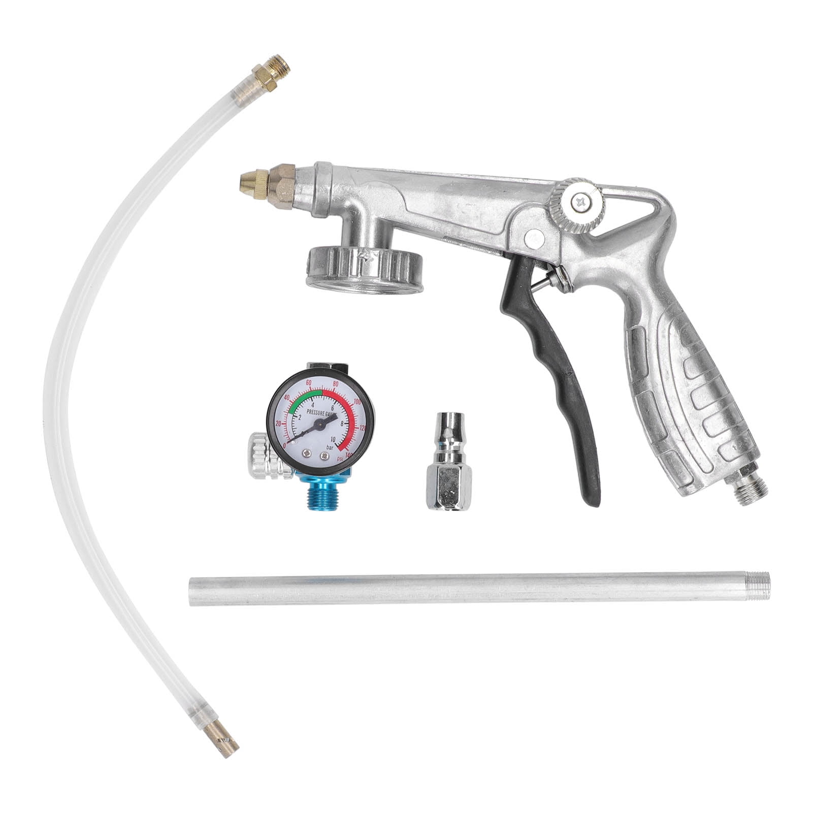 Air Undercoating Spray Gun Aluminum Alloy Adjustable Pressure
