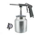 Air Undercoating SprayGun with Regulator,Suction Feed Cup Apply