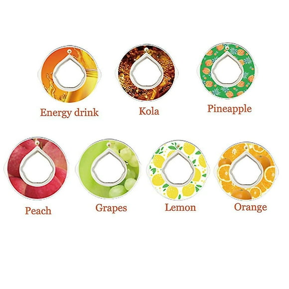 Air Up Flavored Water Bottle Scent Water Cup Flavored Sports Water Bottle For Outdoor Fitness-7pc Pods