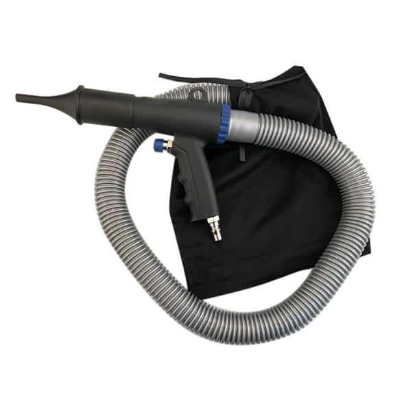 Air Vacuum Cleaner Kit Dust Collector Blow Suction Dual Function Saving Time Effort