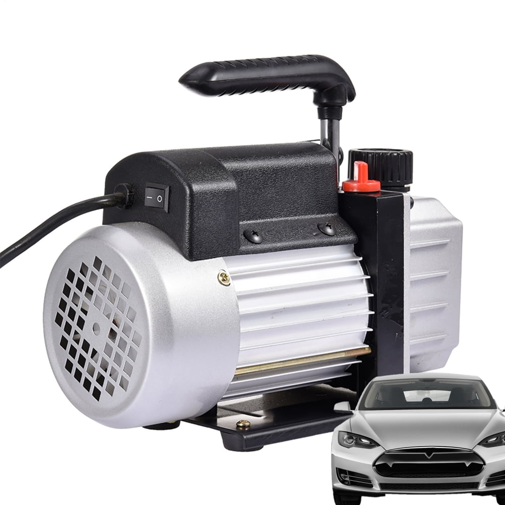 Air Vacuum Pump 110V Auto Air Conditioner Vacuum Pump 4 CFM AC Repair Tools No Oil Included for Industrial Refrigeration Repair Vacuum Packaging