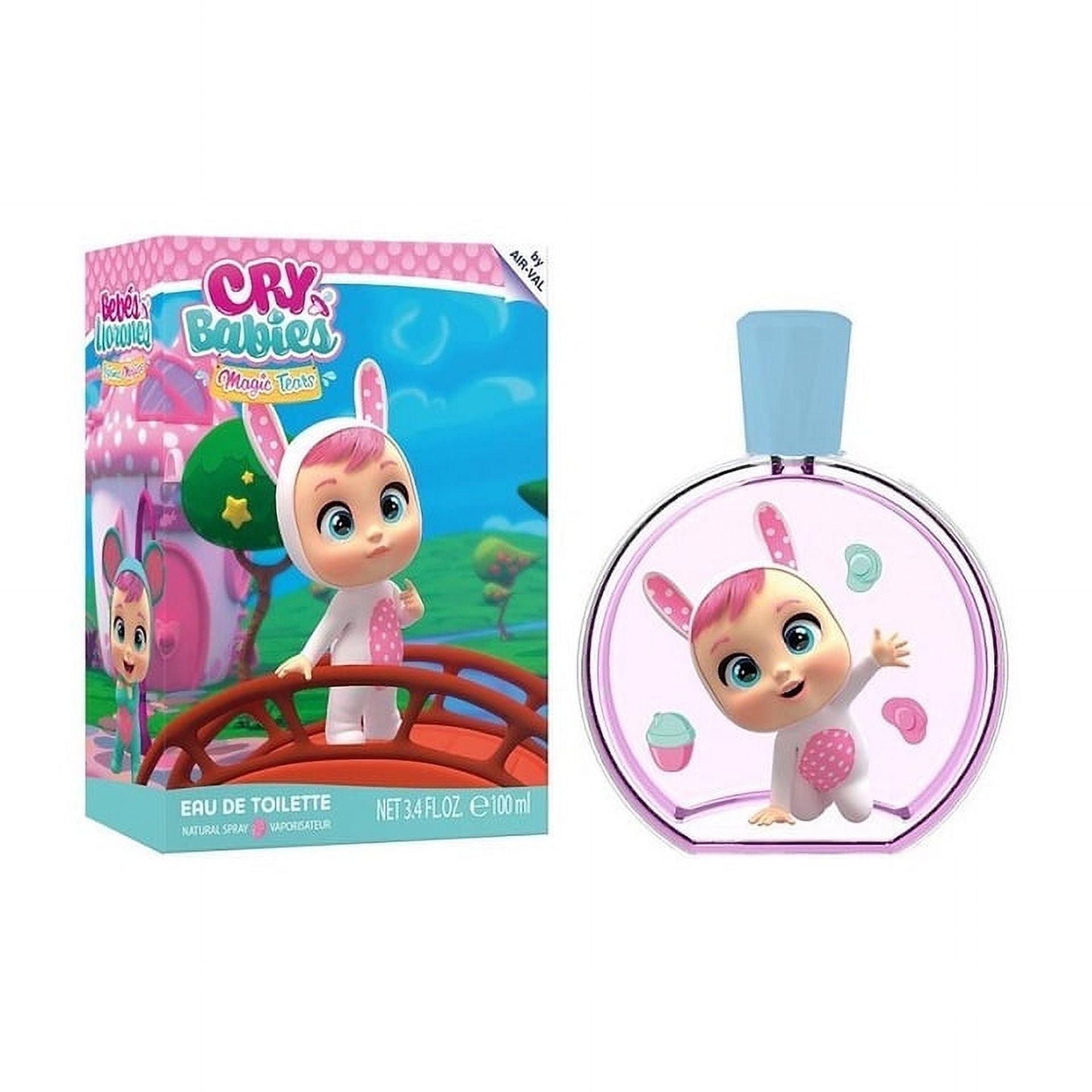Air-Val Cry Babies EDT Perfume For Kids 3.4 oz / 100 ml
