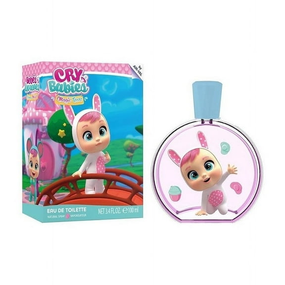 Air-Val Cry Babies EDT Perfume For Kids 3.4 oz / 100 ml