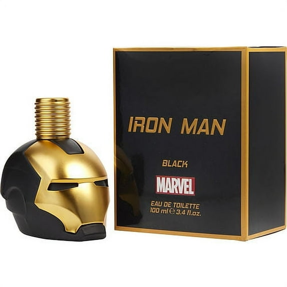 Air-Val International Marvel Iron Man Black Eau de Toilette for Men Spray 3.4 oz / 100ml