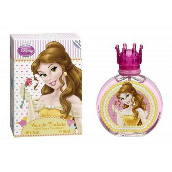 Air-Val Princess Belle Eau De Toilette Spray For Kids - 3.4 Oz.