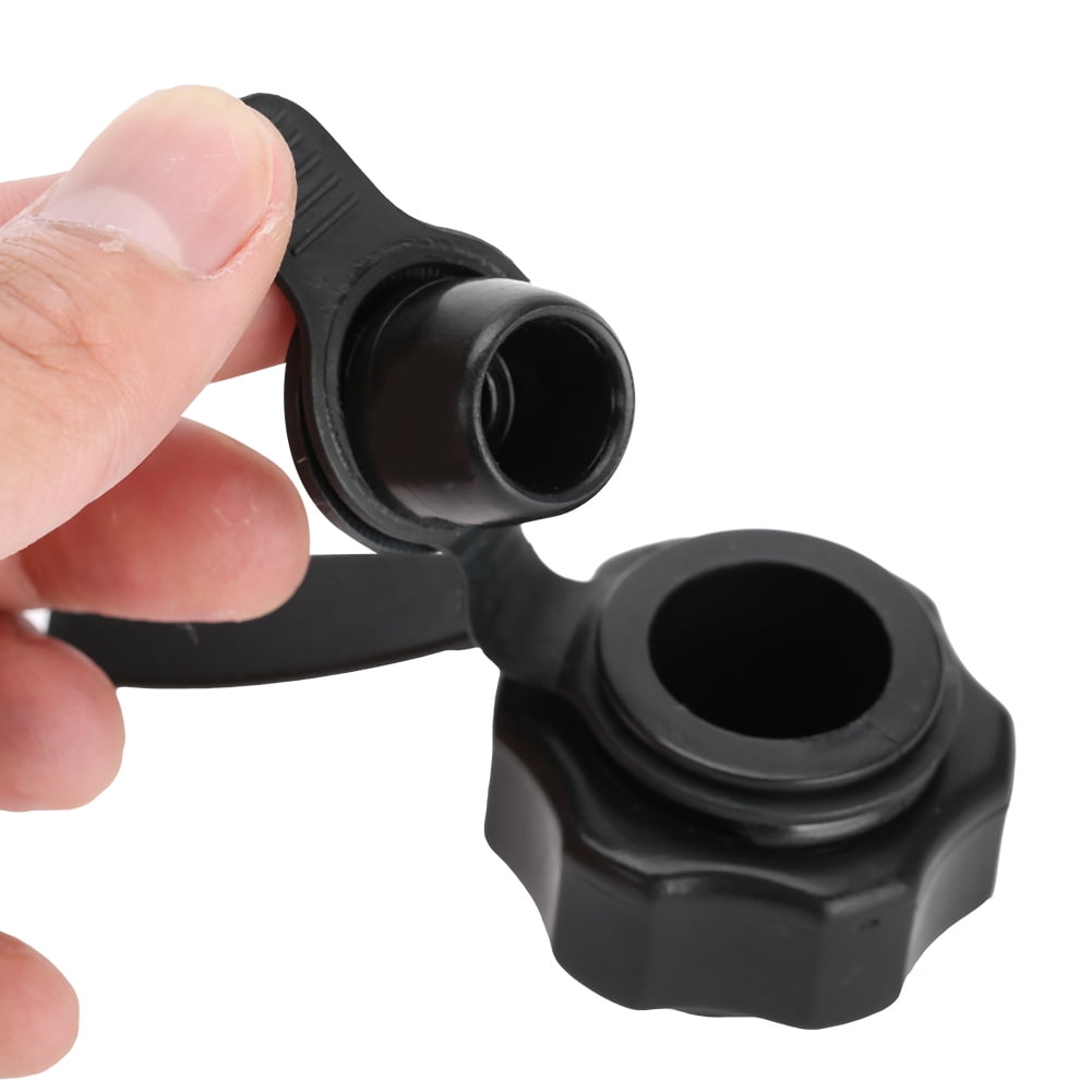 Air Valve, 22mm Black Plastic Inflatable Air Bed Mattress Replacement