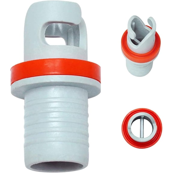 Air Valve Adapter Boat Foot Pump Inflatable Halkey-Roberts HR Hose Adapter